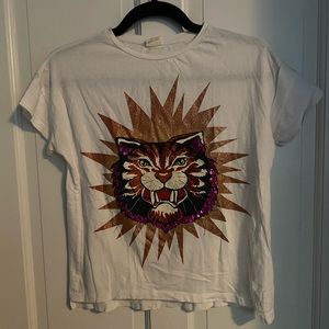 Zara Girls tiger shirt